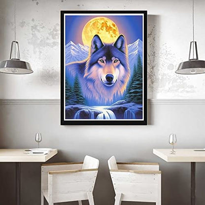 Wolf | Diamond Painting