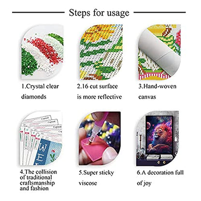 Lion | Diamond Painting