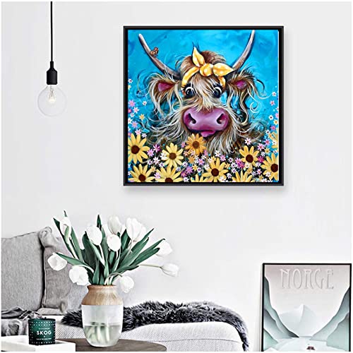 Highland Cow | Diamond Painting