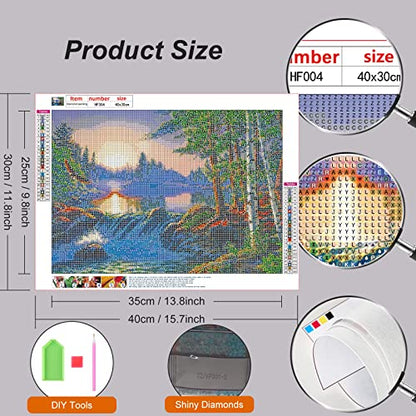 Waterfall | Diamond Painting