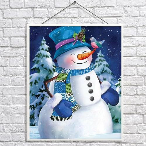 Snowman Christmas | Diamond Painting