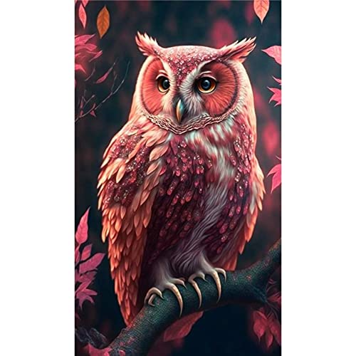 Owl | Diamond Painting