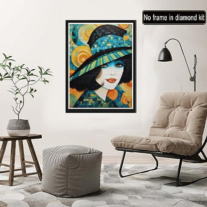 Pretty Girl | Diamond Painting
