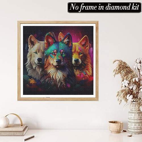 Wolf | Diamond Painting