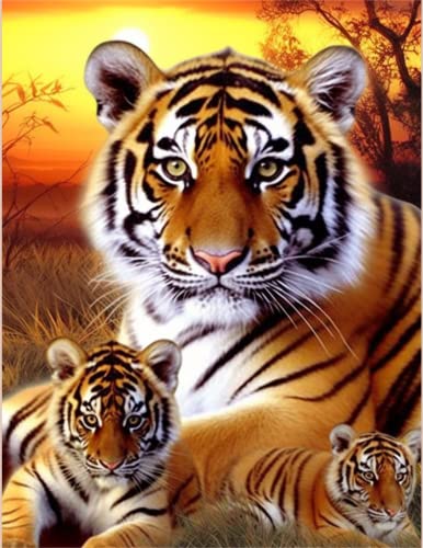 Tiger | Diamond Painting