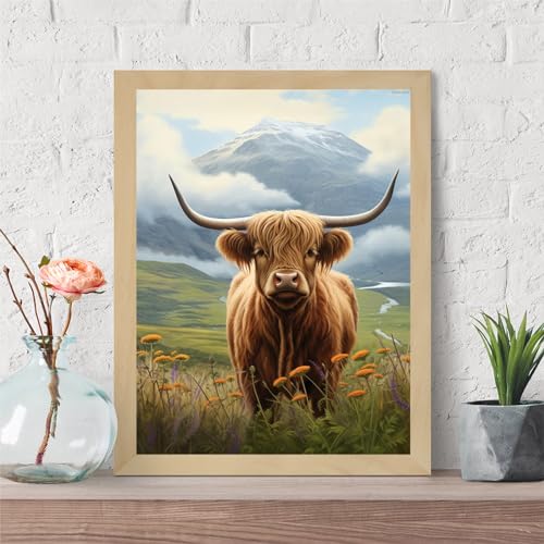 Highland Cow | Diamond Painting