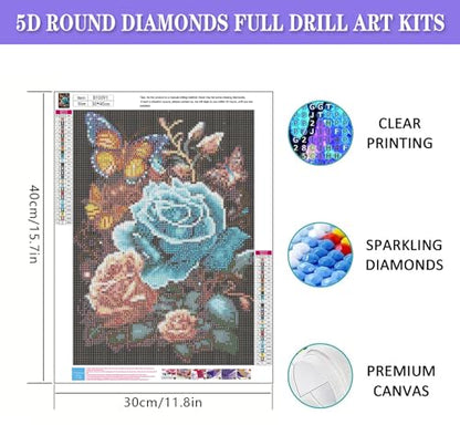 Butterfly | Diamond Painting