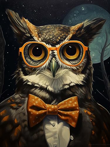 Owl | Diamond Painting