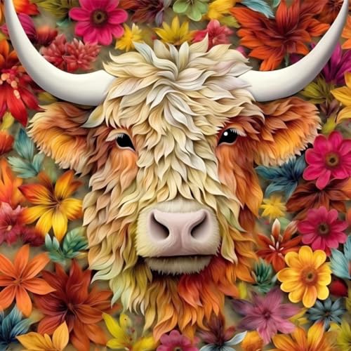 Cow | Diamond Painting