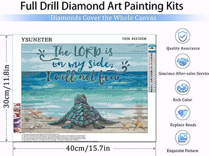 Turtle | Diamond Painting