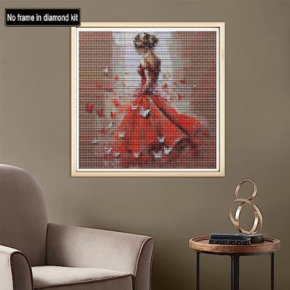 Pretty Girl | Diamond Painting