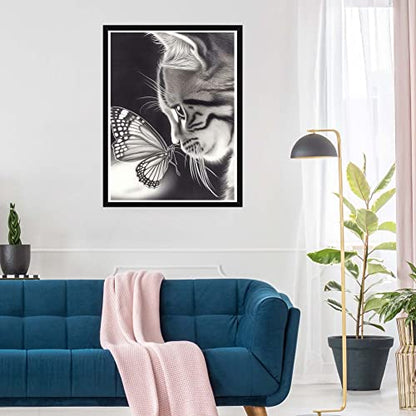 Butterfly Cat | Diamond Painting
