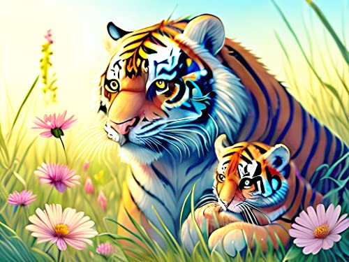 Tiger | Diamond Painting