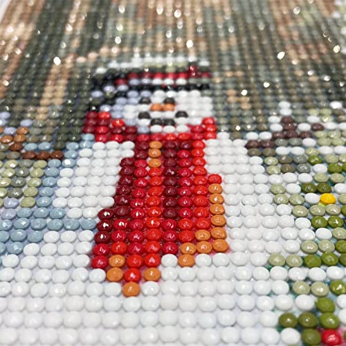 Snowman Christmas | Diamond Painting