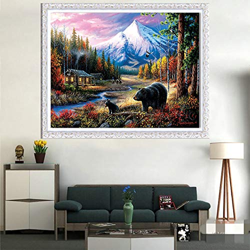 Mountain Bear | Diamond Painting