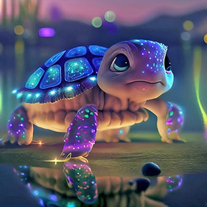 Turtle | Diamond Painting