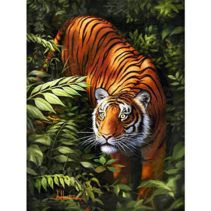 Tiger | Diamond Painting