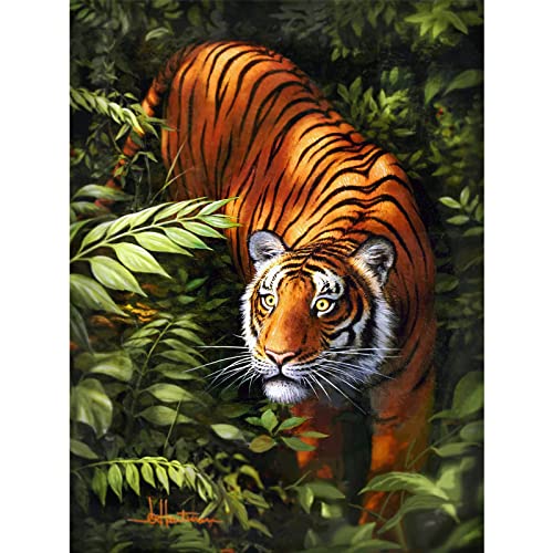 Tiger | Diamond Painting