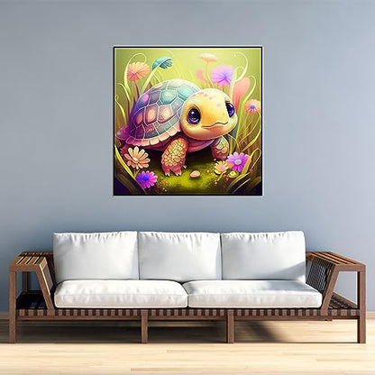 Turtle | Diamond Painting