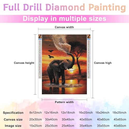 Elephant | Diamond Painting