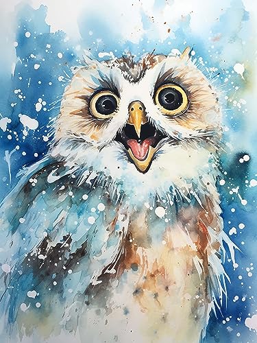 Owl | Diamond Painting