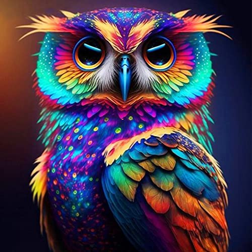 Owl | Diamond Painting