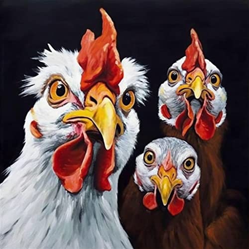 Chicken | Diamond Painting