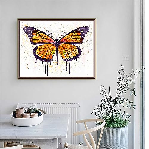 Monarch Butterfly | Diamond Painting