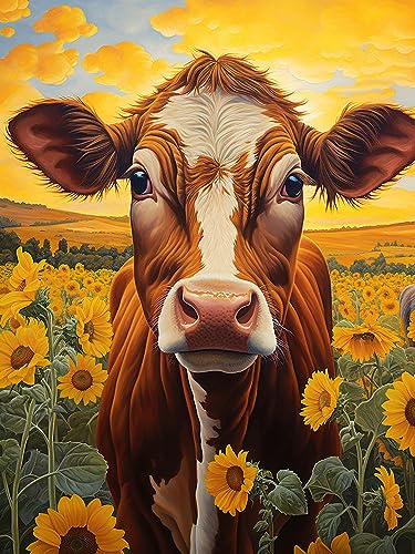 Cow | Diamond Painting