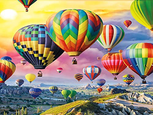 Hot Air Balloon | Diamond Painting