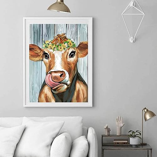 Cow | Diamond Painting