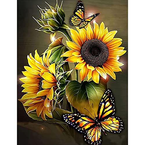 Sunflowers| Diamond Painting