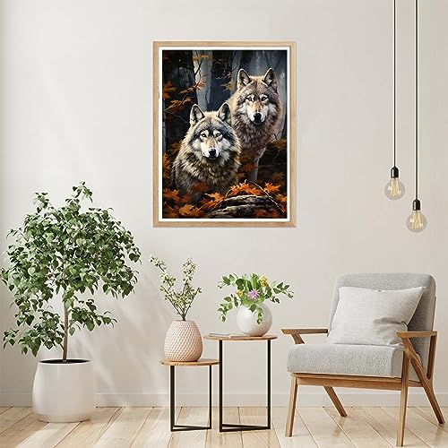 Wolf | Diamond Painting