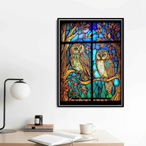 Owl | Diamond Painting