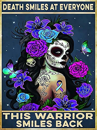 Skeleton Flower Halloween | Diamond Painting