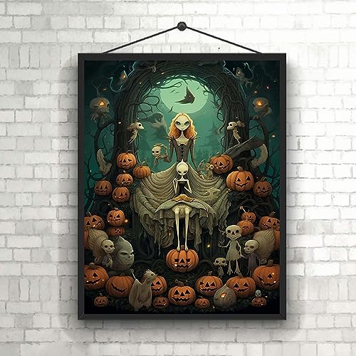 Skeleton Halloween | Diamond Painting