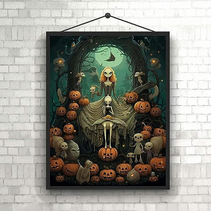 Skeleton Halloween | Diamond Painting