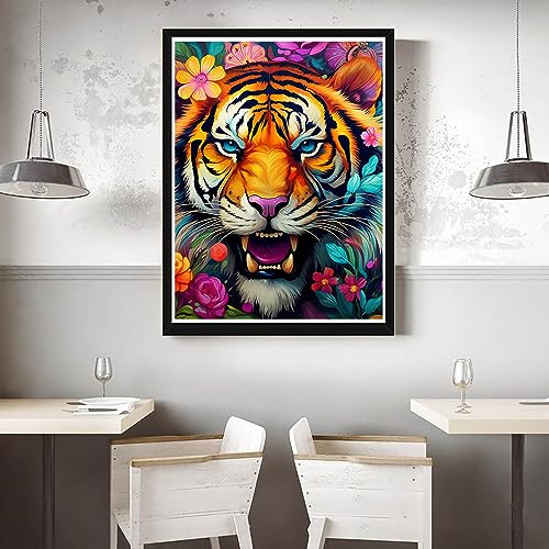 Tiger | Diamond Painting