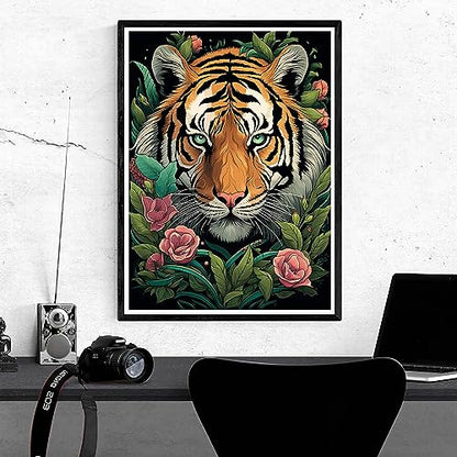 Tiger | Diamond Painting
