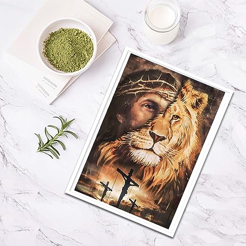 Lion | Diamond Painting