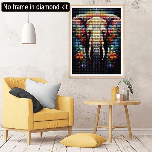 Elephant | Diamond Painting