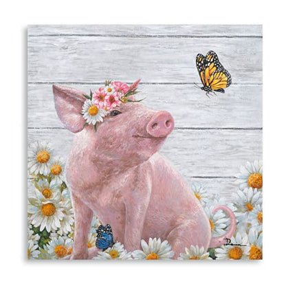 Pig | Diamond Painting