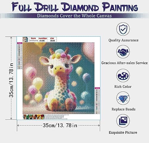 Giraffe | Diamond Painting