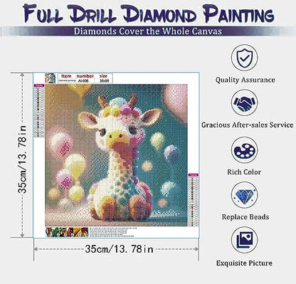 Giraffe | Diamond Painting