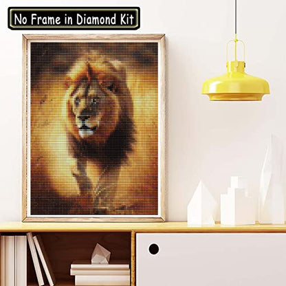 Lion | Diamond Painting
