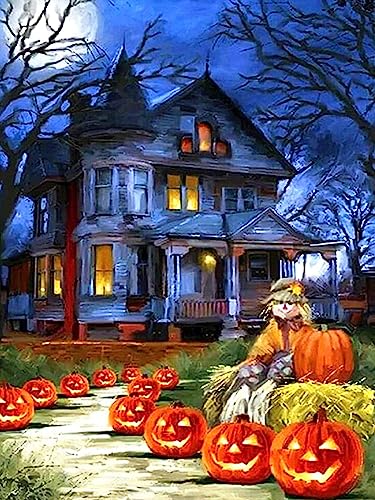 House Halloween | Diamond Painting