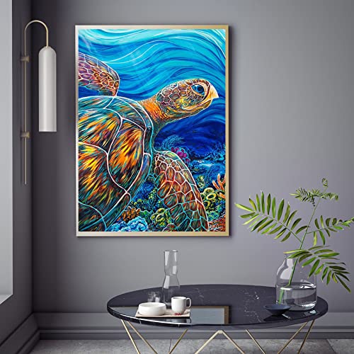 Turtle | Diamond Painting