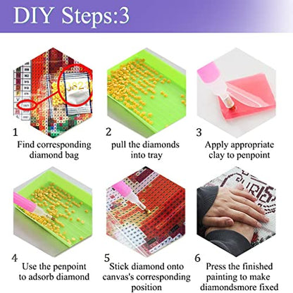 Carriage Flower | Diamond Painting