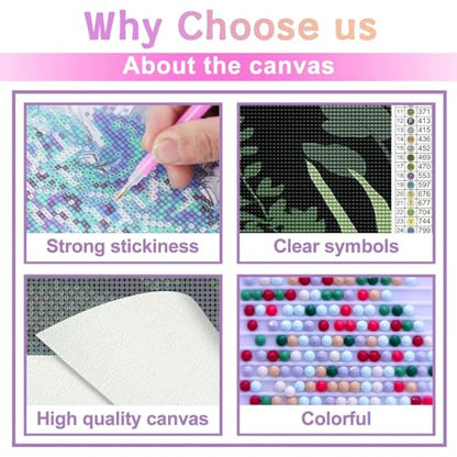 Sneaky Black Cat | Diamond Painting