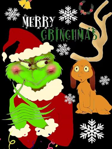 Christmas Grinch | Diamond Painting